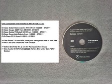 Navigation DVD MERCEDES AUDIO 50 APS NTG4 FRANCE ESPAÑA PORTUGAL 2017 W212 W207 Navigation DVD MERCEDES AUDIO 50 APS NTG4 FRANCE ESPAÑA PORTUGAL 2017 W212 W207