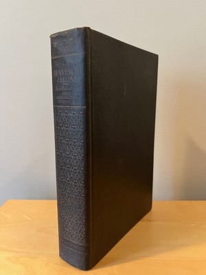 The Life of Benvenuto Cellini by Himself Horace Liveright Black and Gold 1930