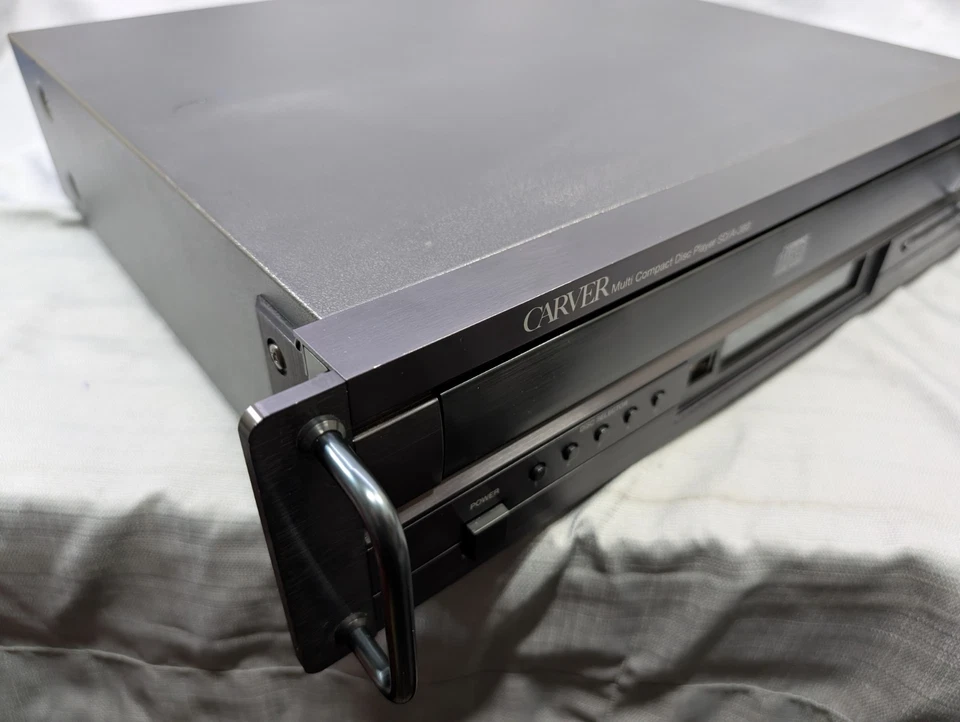 Carver SD/A-360 5-Disk CD Player Changer for Parts/Repair - Image 3 of 4