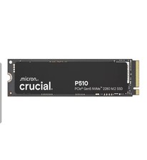 Crucial P510 1TB PCIe Gen5 NVMe SSD Up to 11,000MB/s CT1000P510SSD8