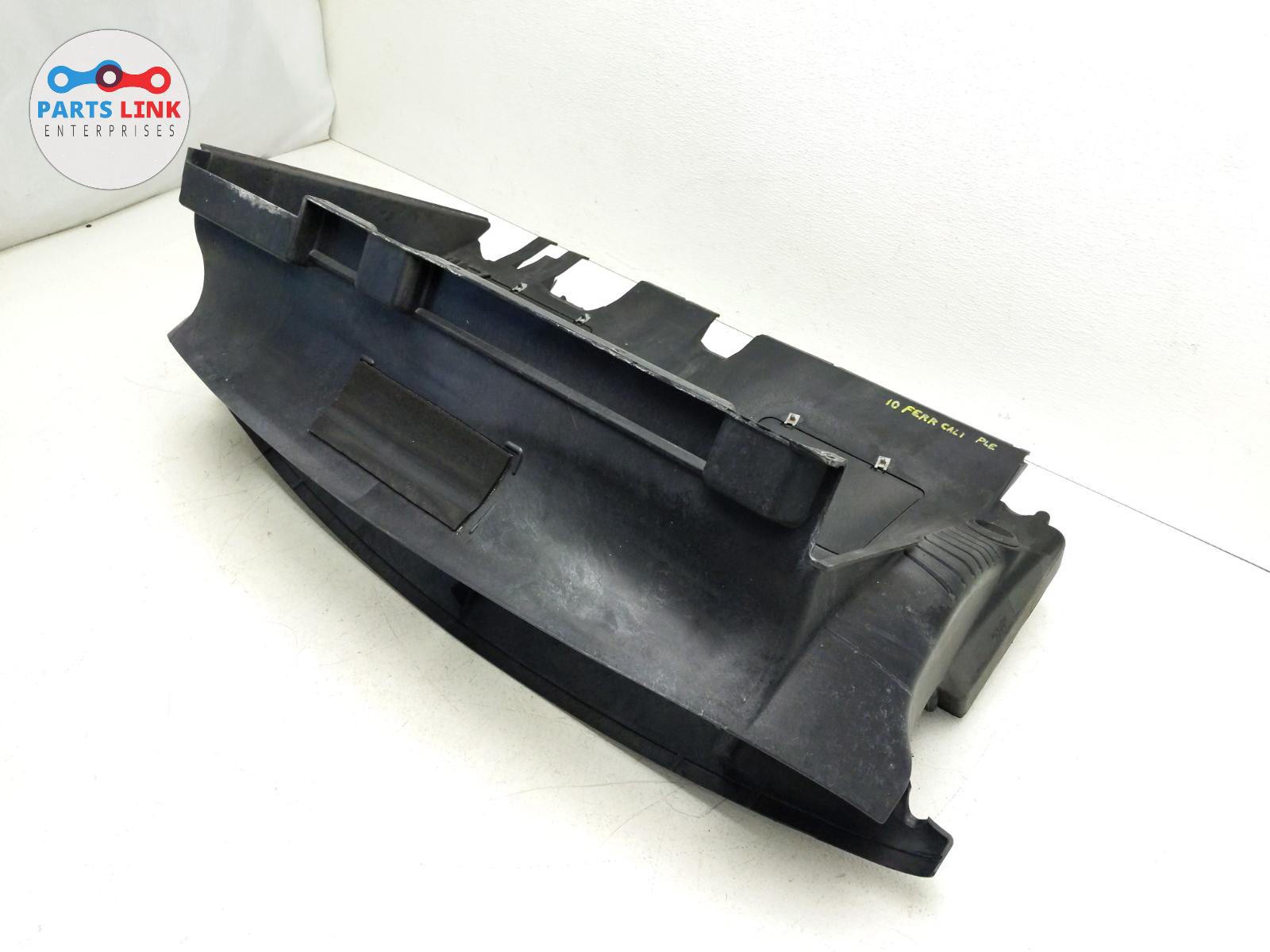 2008-14 FERRARI CALIFORNIA FRONT AIR DUCT INTAKE DAM FILTER CLEANER LOWER F149