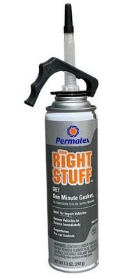 Permatex The Right Stuff Grey Gasket Maker One Minute Gasket 7.5 oz 85144 Import