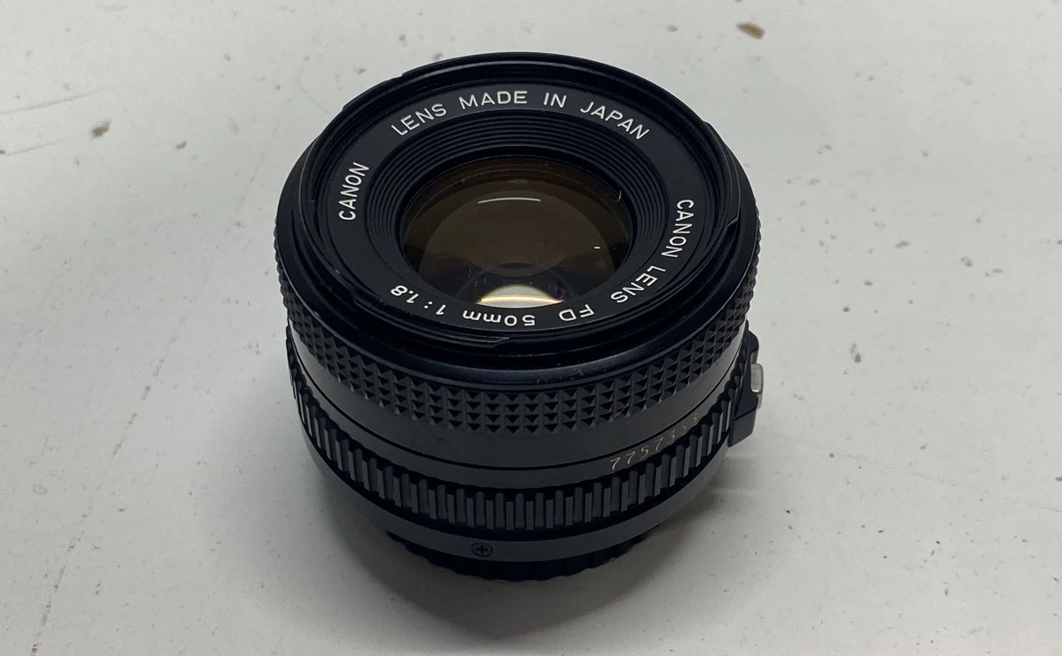 Canon f/1.8 Vintage Camera Lens for sale | eBay