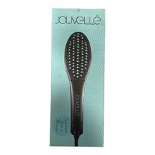 Jouvelle Professional Brush Hair Straightener 11 Heating Modes , As Seen