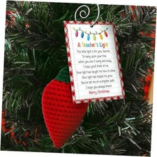 Ornament - Christmas Ornaments for Tree -s Gifts for Women -s Daycare Teacher