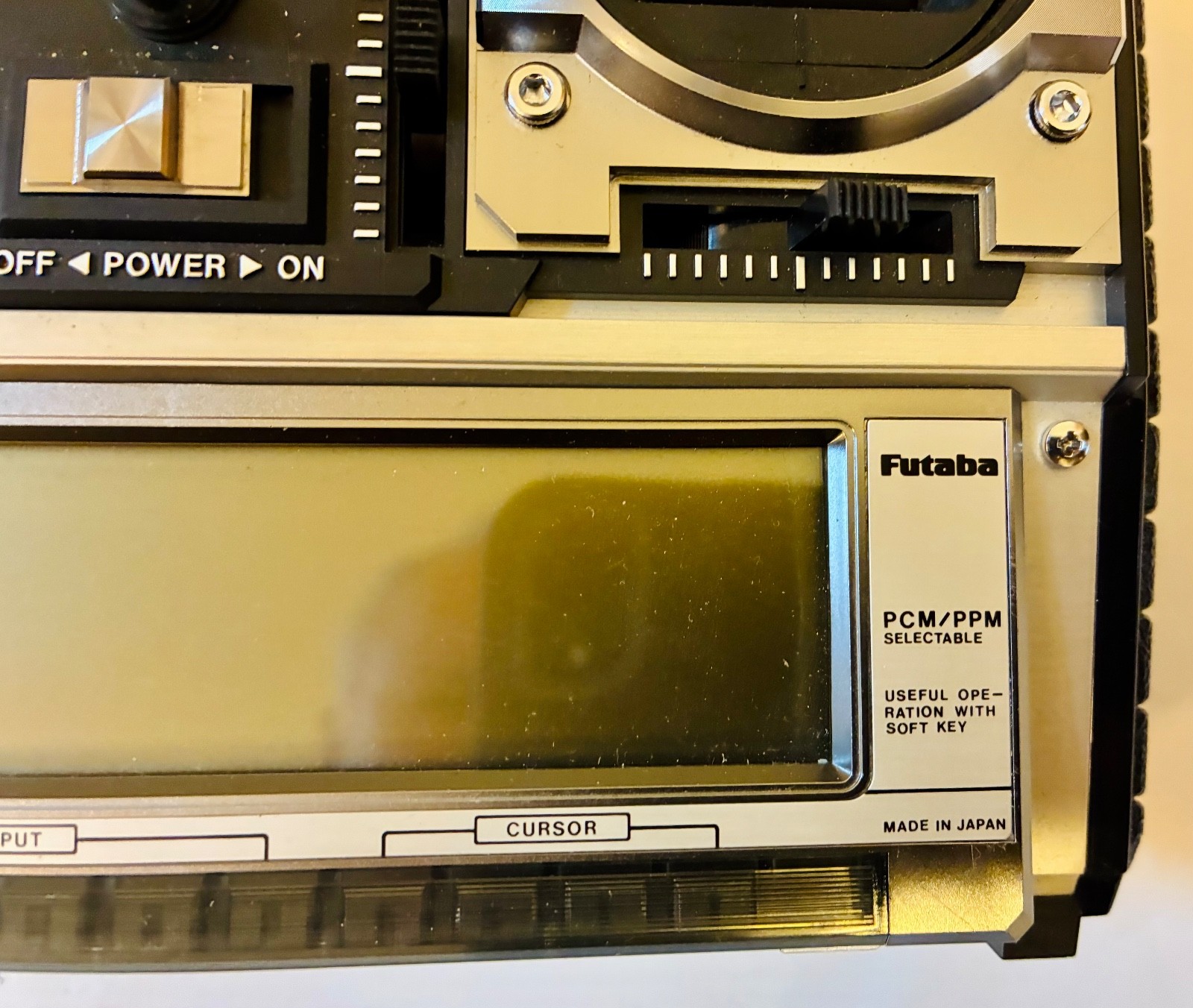 Collectible Futaba FP-T9VAP  PCM 1024A model airplane transmitter untested