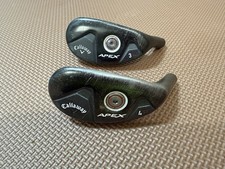Callaway Apex Hybrid 3H 20° 4H 23° Head Set Golf Club Heads Japan Model