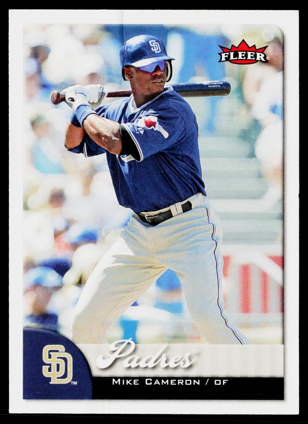 2007 Fleer #84 Mike Cameron