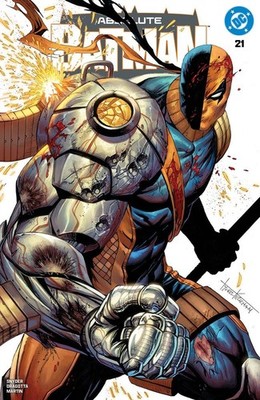 Absolute Batman #21 Tyler Kirkham Exclusive   PRESALE (6/17) Deathstroke