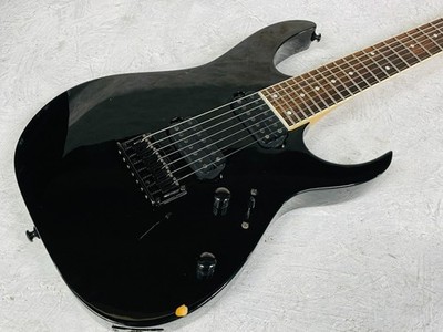 Ibanez(アイバニーズ）7弦ギター RG7321 EMG707搭載【中古】 Ibanez RG7321 Used Basswood body 7 string Black w/Soft case | eBay