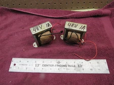 (2) Vintage Stancor C490 Transformer 48v @ 1A