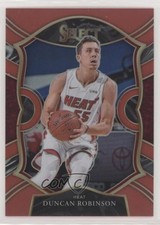 2020-21 Panini Select Concourse Red Prizm 59/199 Duncan Robinson #30 fm0