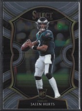 2020 PANINI SELECT JALEN HURTS #50 CONCOURSE ROOKIE RC PHILADELPHIA EAGLES 