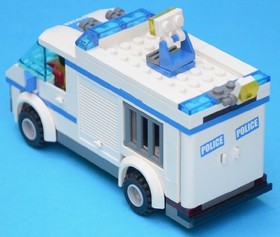 LEGO 7286 - Prisoner Transport - City / Police - 2011