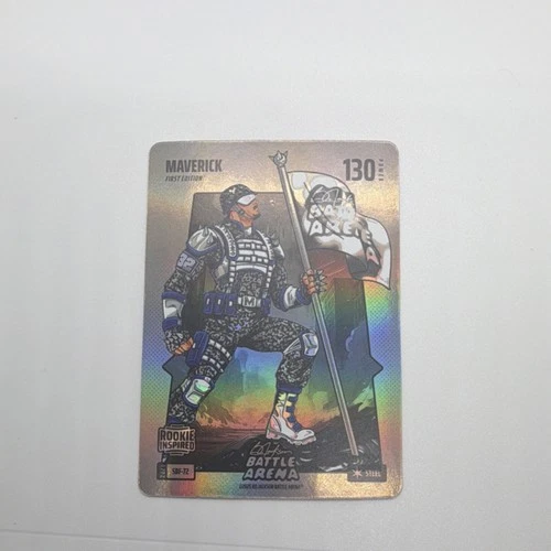 Hifi 2023 Bo Jackson Battle Arena Maverick 1st Edition SBF-72 Non-Sport Card