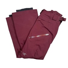 Arc'teryx Sentinel Pant Ski Skiing Winter Gorpcore Women's Maroon Red Medium