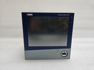 JUMO LOGOSCREEN 600 706521/19-110-23/260 PAPERLESS CHART RECORDER-UNTESTED