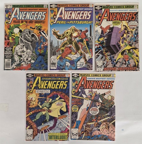 Avengers #113-195 Full Run Lot 144 181 1st Hellcat Taskmaster Scott Lang Antman - Picture 16 of 16