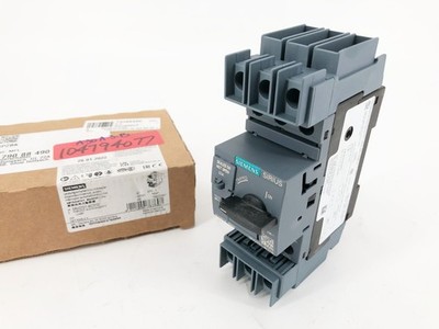 New Siemens 3RV2721-4CD10 Circuit Breaker 22A 690V