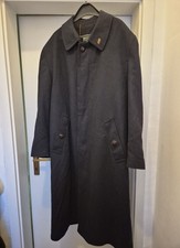 bw 63cm Ziller Loden Mantel Größe 48 Mann Mit Kaschmir Wollmantel M L XL Schwarz