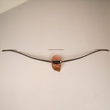 AF Ceramic-Carbon 60'' Handmade Assyrian  Babylon  Horse Bow for target 25lbs