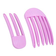 Hair Volume Clip Hair Root Lifter Clips Comb for Curly Hair Flat Hair - 2 Pcs