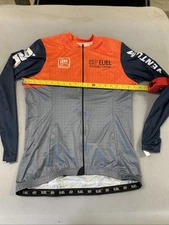 Eliel Women’s Long Sleeve Cycling Jersey 3XL XXXL (B-32)