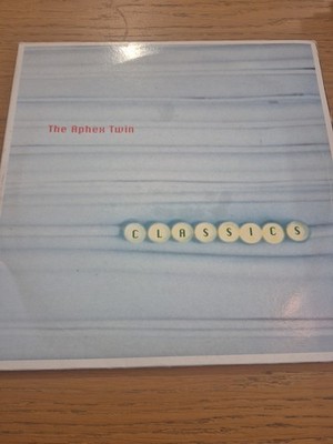 The Aphex Twin Classics 2 x LP Vinyl RS93035 EX/EX