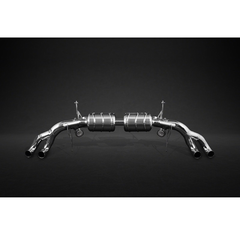 Capristo Lamborghini Huracan LP610-4/Lp580-2 Valved Exhaust System