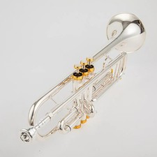 New Quality 8335 Bb Trumpet Brass Silver Plated Professional Trumpet Instrument-