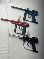 Lot of 3 Kingman Spyder Paintball Markers