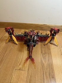 LEGO LEGENDS OF CHIMA: Flying Phoenix Fire Temple (70146) - Mostly Complete