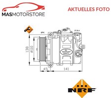 KOMPRESSOR KLIMAANLAGE NRF 32214 P FÜR MERCEDES-BENZ E-CLASS,C-CLASS