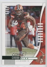 2019 Panini Absolute Green Nick Chubb #22 2i7