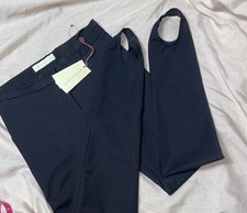 New $500 Stella McCartney Black Stirrup Pants Size 40
