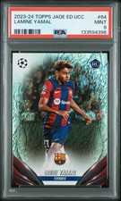 2022-23 Topps Jade Edition UEFA Club Competitions Soccer Cards - Checklist Added 20