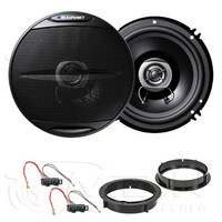 Blaupunkt Lautsprecher FüR VW T5 Bus T5.2 2009-2014 Heck Hinten Koax 280W #AU1Z
