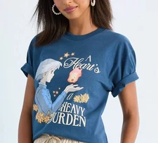 Studio Ghibli Howl's Moving Castle Sophie & Calcifer Quote T-Shirt Anime Shirt