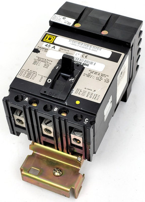 FA34045 Square D 45 Amp 480 Volt I-Line Circuit Breaker - Next Day Option