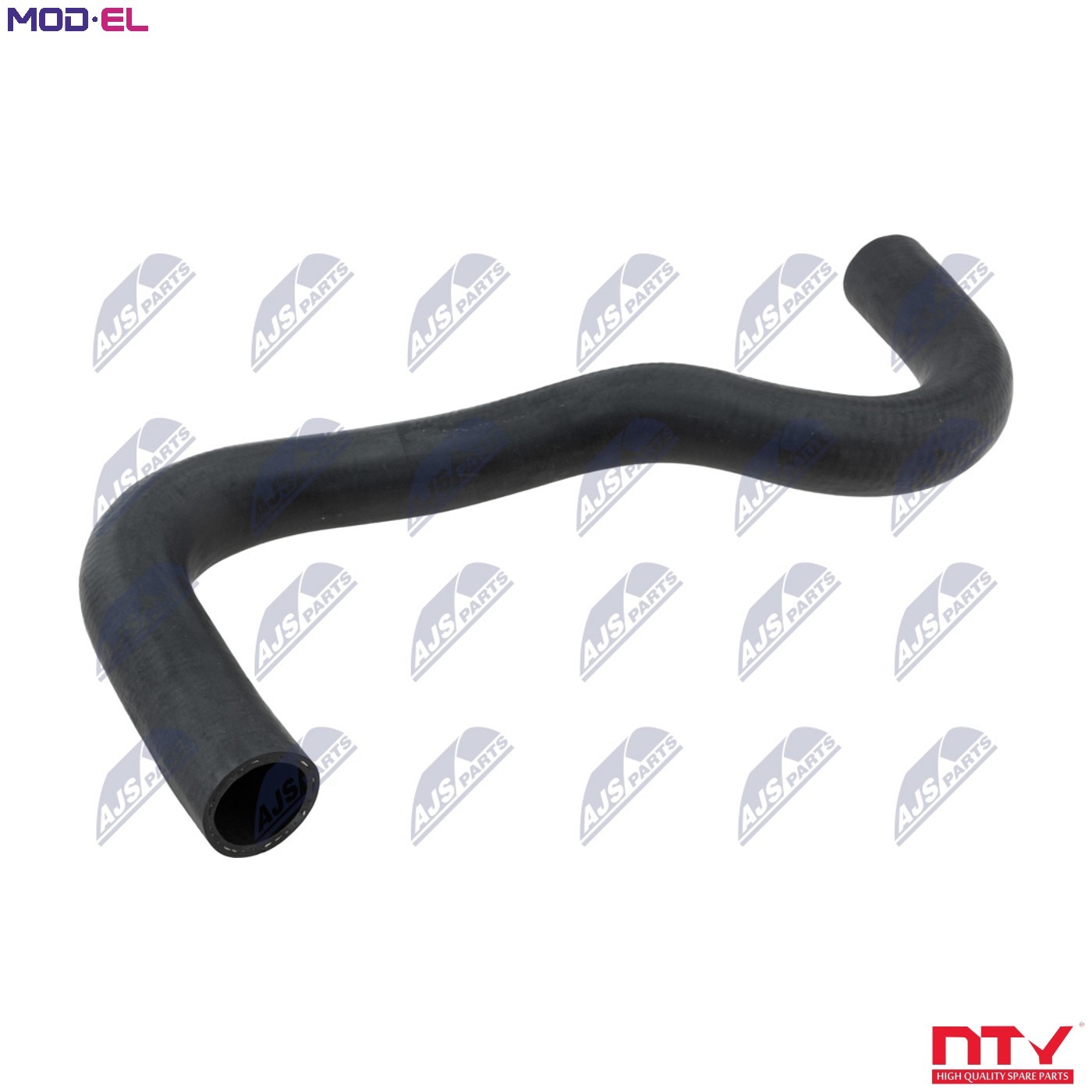 Cooling system hose CPP-FR-013 NTY for FORD FIESTA VI FIESTA V FUSION B-MAX - Image 6