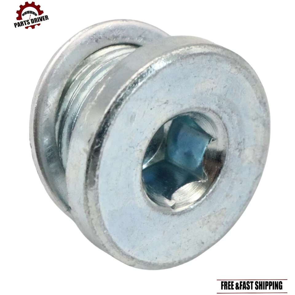 2Pieces For 2017 Porsche 718 Cayman USA 90021902031 Oil Drain Plug & Gasket — 第 4/4 张图片