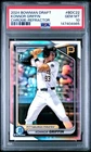 4965 Konnor Griffin 2024 Bowman Draft #BDC-22 Refractor Chrome 1st RC PSA 10