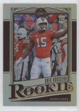 2021 Panini Legacy Rookies Premium Edition Silver Greg Rousseau #180 07rd