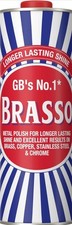 Brasso Traditional Liquid Metal Polish 1 LITRE  *FREE DELIVERY*