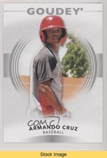 2022 Upper Deck Goodwin Champions Goudey Armando Cruz #G28 READ 6f8