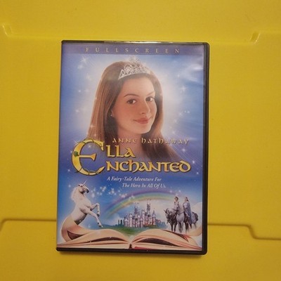 Ella Enchanted DVD 2004 Anne Hathaway Family Fantasy Adventure
