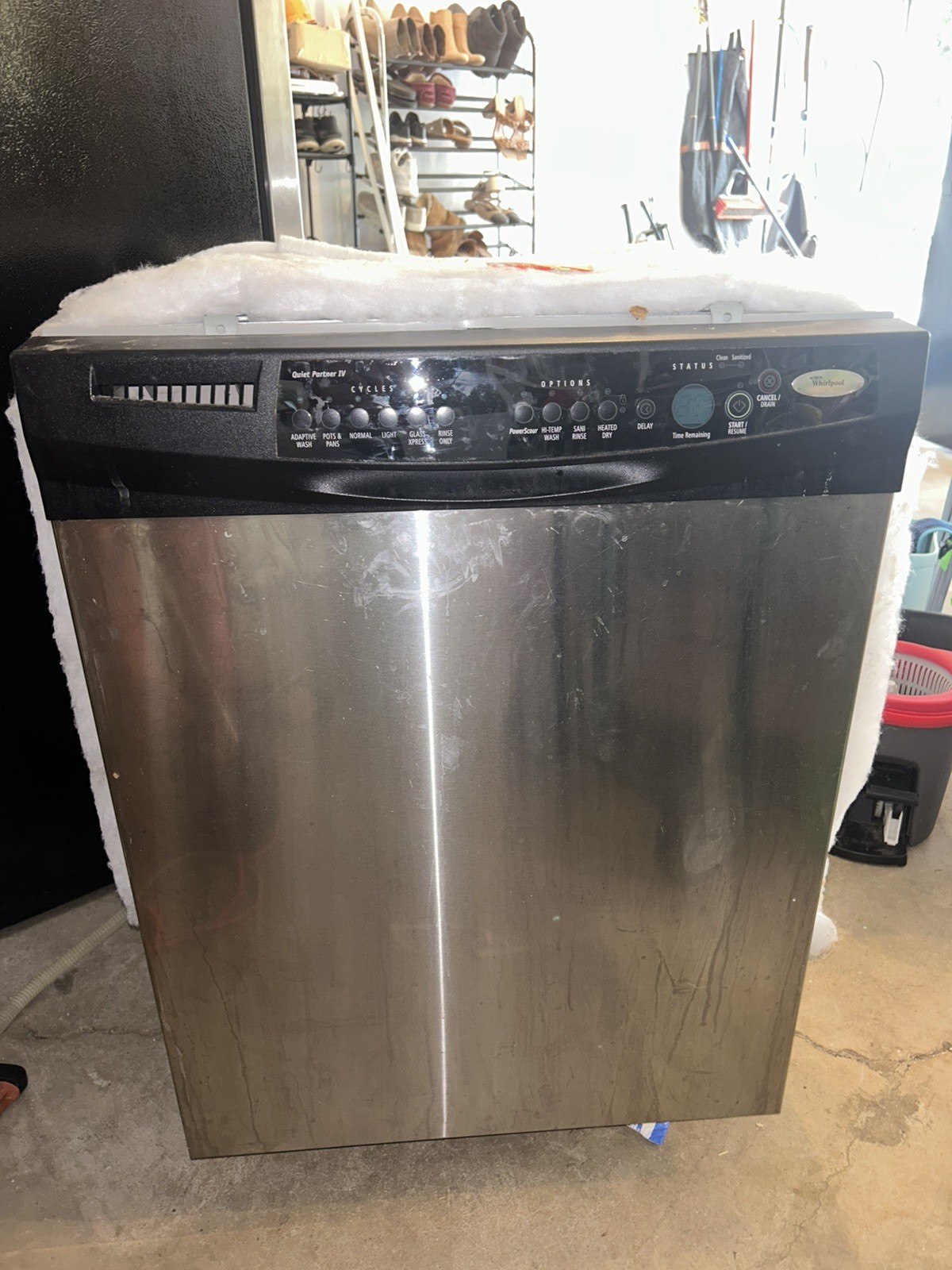Whirlpool Gold - Stainless Steel Quiet Partner IV Dishwasher