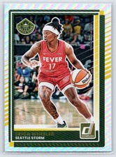 2025 Donruss WNBA #80 Erica Wheeler