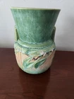 Roseville Laurel Green 9" Vase