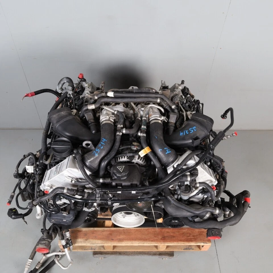 2013-2016 BMW 550i 650i 750i N63 4.4 Engine Motor 121K Miles OEM Used — 第 2/4 张图片